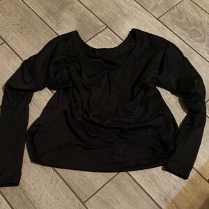 Chic Black Women's Blouse